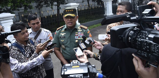 Jenderal Gatot: Marsekal Hadi Tjahjanto Sangat Tepat Jadi Panglima TNI Di Tahun Politik