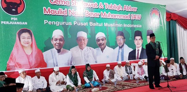 Rayakan Maulid Nabi, Bukti Nyata PDIP Tak Anti Islam