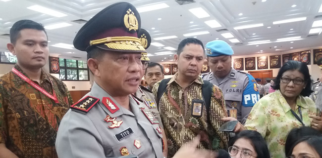 Kapolri: Waspadai Aksi Terorisme Jelang Pergantian Tahun