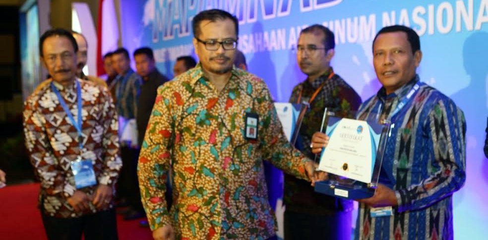 Perpamsi Maksimalkan Kinerja Pelayanan Air Minum