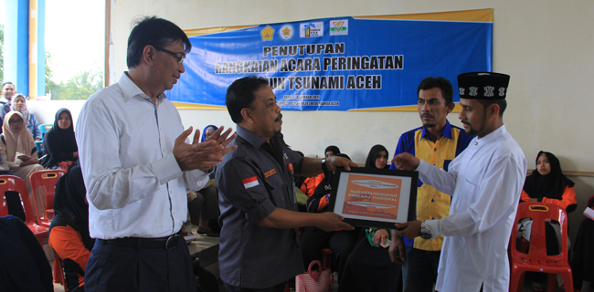 Rawan Tsunami, Aceh Perlu Siapkan Generasi Sadar Dan Tangguh Bencana