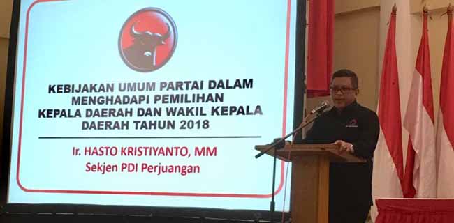 Sekjen PDI Perjuangan Beberkan Tantangan Kebangsaan