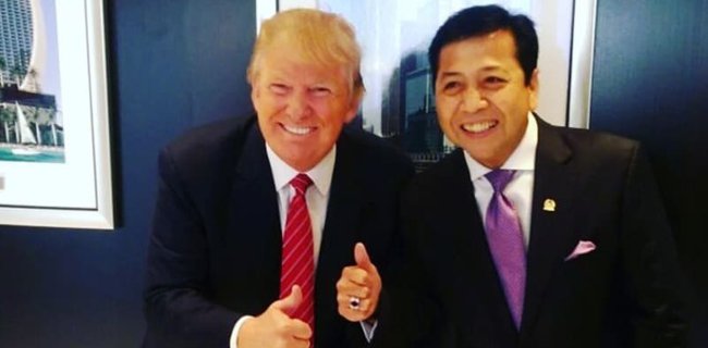 Golkar Perlu Bantuan Donald Trump?