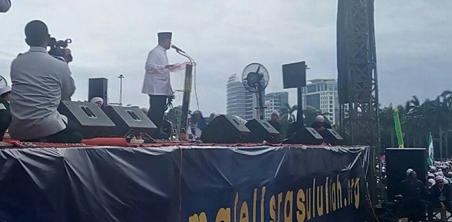 Panglima TNI: Masjid Tempat Buat Tenangkan Hati Bukan Membakar Amarah