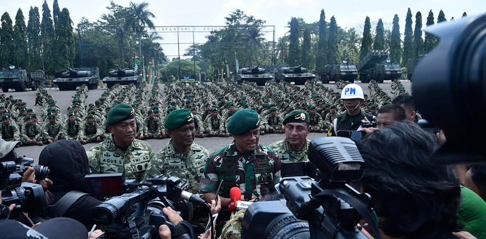 Panglima TNI: Mutasi 85 Pati Sudah Melalui Prosedur Wanjakti