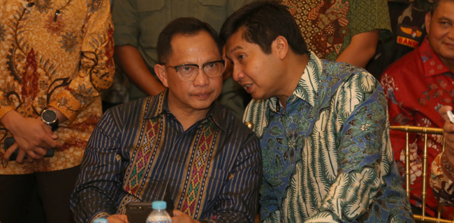 Open House Di Kediaman Maruarar, Kapolri Pastikan Tidak Ada Insiden Natal