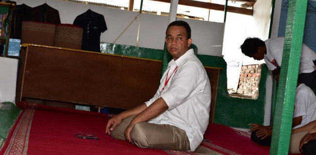 Seratus Hari Pertama Anies