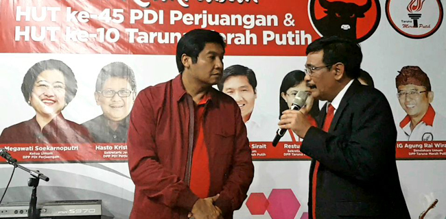 Djarot Minta Dukungan TMP Menangkan Pilgub Sumut