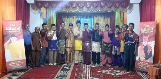 Tokoh Adat Karo-Melayu Dukung Edy-Ijeck