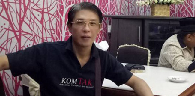 Anies Diincar Talk Show