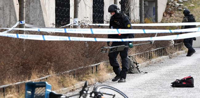 Ledakan Diduga Granat Tangan Di Stasiun Metro Swedia, Satu Orang Tewas