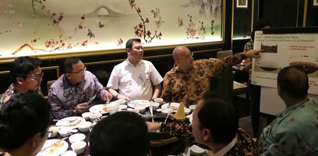 Pertama Di Indonesia, Sampah Sawit Bakal Diolah Jadi Energi Biomassa