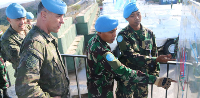 Jenderal Spanyol: Kinerja Pasukan Garuda TNI Sangat Membanggakan