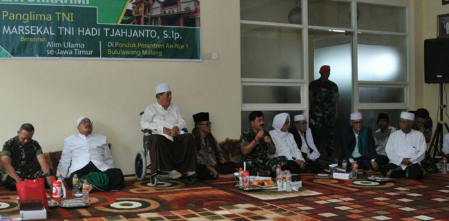 Panglima TNI Ungkapkan Terima Kasih Untuk Ulama