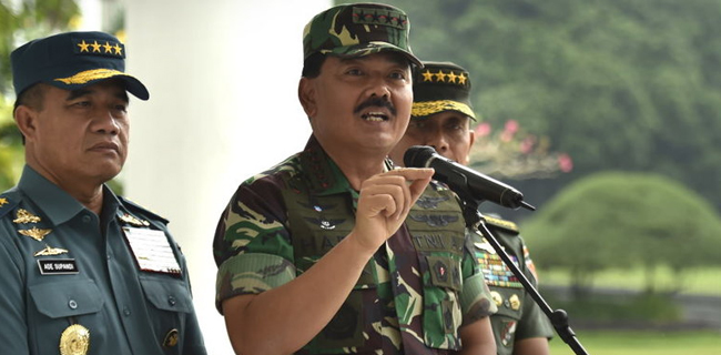 Panglima TNI: Di Tahun Politik TNI Harus Siap Menjaga Stabilitas Keamanan