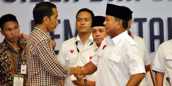 2019, Jokowi Tidak Pantas Pakai Isu HAM