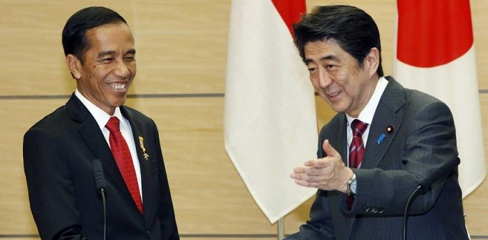 Jokowi: Indonesia-Jepang Sepakat Selesaikan Kerja Sama Infrastruktur