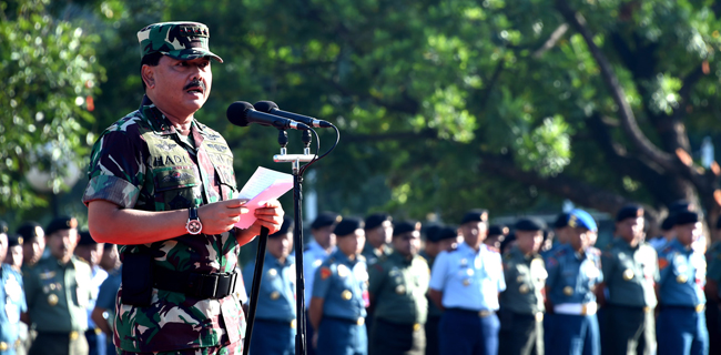 Amanat Panglima TNI Di Awal Tahun 2018