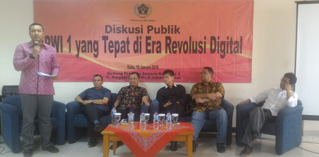 PWI Harus Perkuat Sekolah Jurnalistik