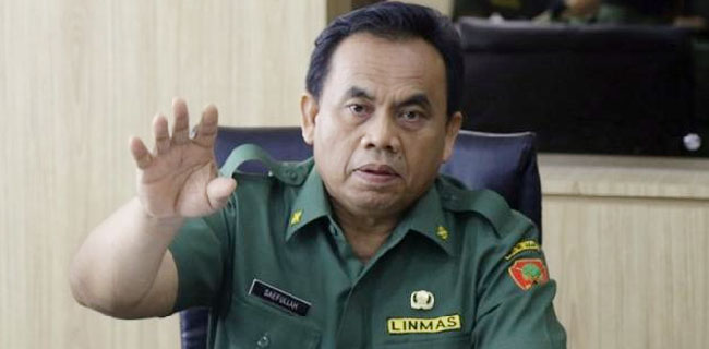 Saefullah: Usulan Lift Memang Ada, Tapi Murni Inisiatif Dinas Cipta Karya