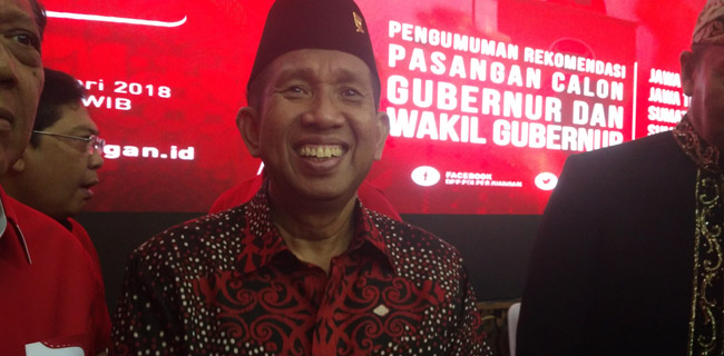 Resmi Diusung PDIP, Irjen Sarafuddin: Sudah Pas, Saya Pensiun Di Februari