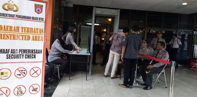 KPUD Jateng Dijaga Ketat