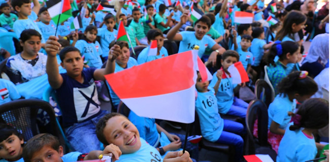 Sadaqa Luncurkan Program Jalin Kasih Yatim Palestina