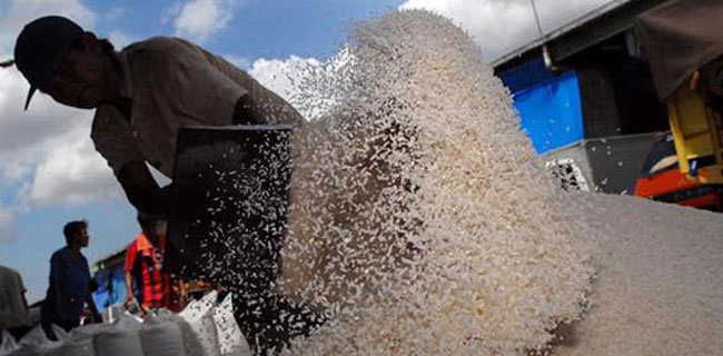 Beras Surplus Tetap Impor, Pemerintah Ambil Untung Dari Rakyat