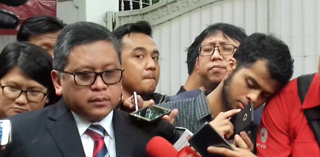 Sekjen PDIP: Azwar Anas Korban Kezaliman Dan Politik Liberal