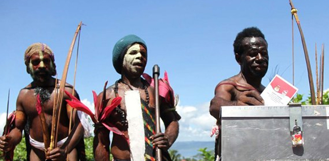 14 Ribu Personil Disiapkan Untuk Mengamankan Pilkada Papua Dari KKB