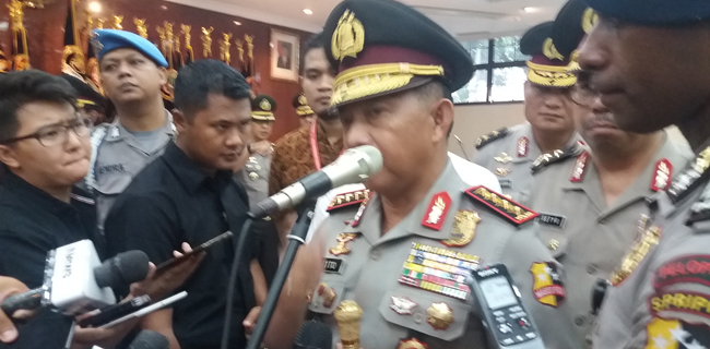 Kapolri: Kalau Calon Dari Pemerintah Vs Oposisi Itu Rawan