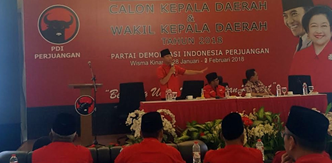 Nur Arifin Beberkan Strategi Ekonomi Kerakyatan Berbasis Koperasi Di Sekolah Partai PDIP