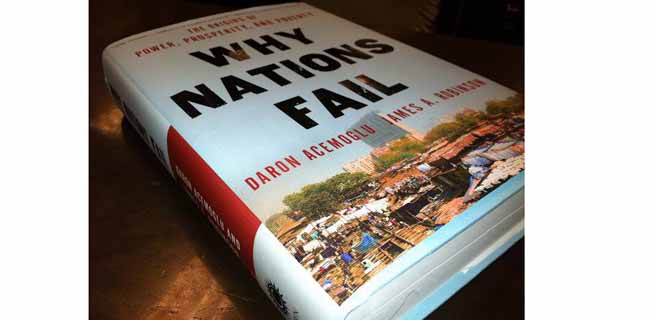 <i>Why Nations Fail</i> (Kenapa Negara Gagal)