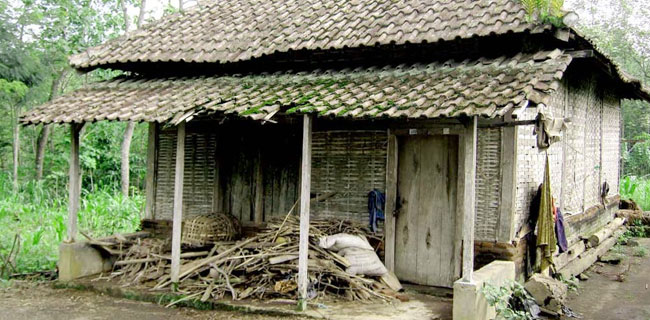 Foto Rumah  Orang Miskin 