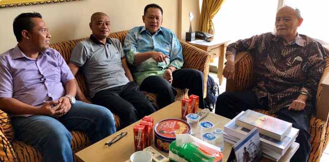 Ini Nasihat Buya Syafii Kepada Bamsoet