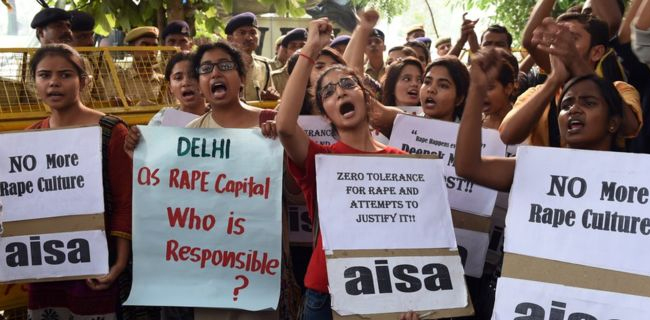 Pemerkosaan Bayi 8 Bulan Di India Picu Gelombang Protes Masyarakat
