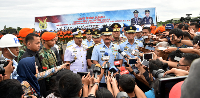 Panglima TNI Ungkap Penambahan Kekuatan TNI AU