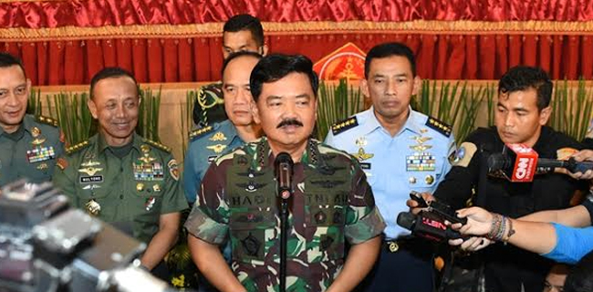 Panglima TNI: Kami Memiliki Kewajiban Dalam Penanggulangan Terorisme