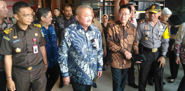 James Riady: Gubernur Alex Noerdin Tidak Pernah Berhenti Menyemangati Kami