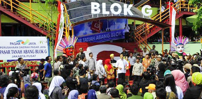 Relokasi Blok G Tanah Abang Ke Dekat Parkiran Ekspedisi