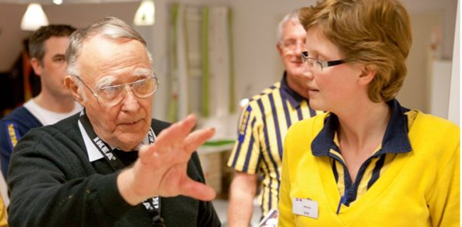 Pendiri Ikea Meninggal Dunia Di Usia 91 Tahun