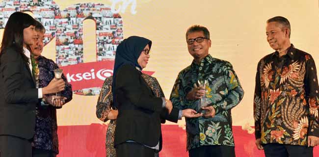 Pegadaian Raih 'The Most Active Issuer' Dari KSEI