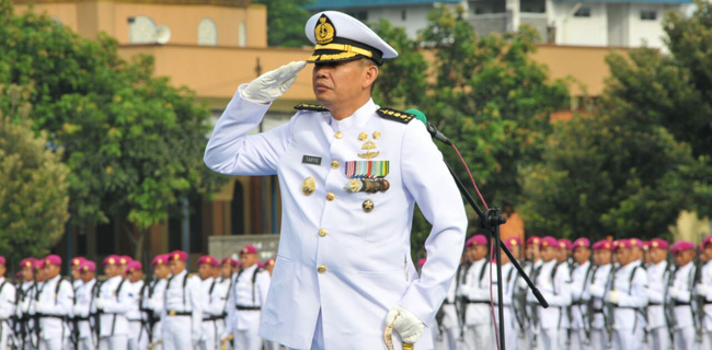 Korps Marinir Peringati Hari Dharma Samudera