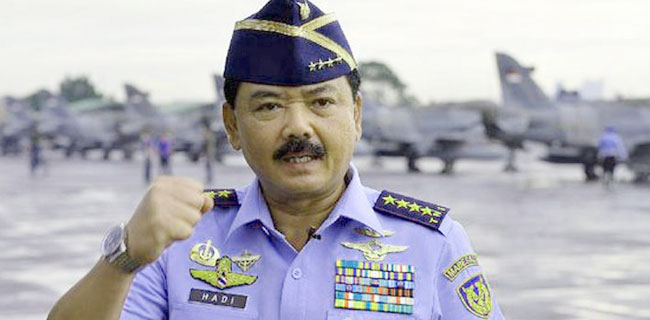 Marsekal Hadi Tjahjanto: Alutsista Minim, Sampai Ada Penerbang Harus Antre 1,5 Tahun Untuk Terbang