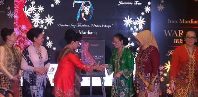 Istri Panglima TNI Dan Istri Gubernur DKI Hadiri Peluncuran Buku Inez Mardiana