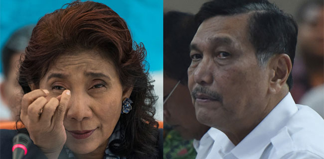 Luhut Tunjukkan Ketidakmampuan Jokowi-JK, Susi Buktikan Indonesia Berwibawa