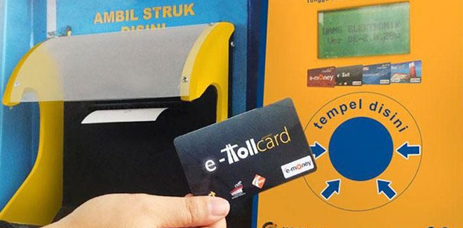 Jasa Marga Bantah Sediakan E-Tol Gratis Khusus Pejabat
