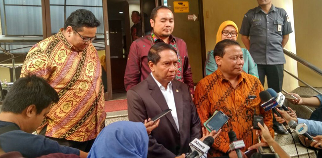 Komisioner Bawaslu Sambangi Mabes Polri Bahas Jenderal Yang Maju Pilkada