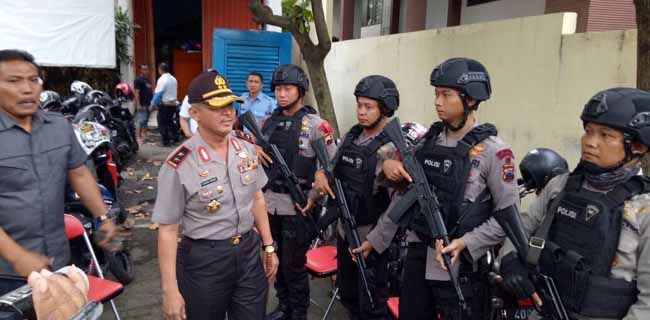 Kapolda Jateng Minimalisir Kegaduhan Yang Timbul