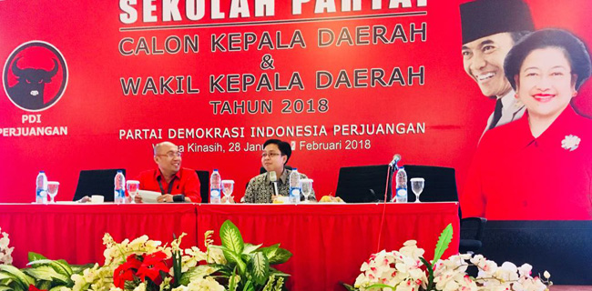 PDIP Bekali Calon Kepala Daerah Strategi Pemenangan